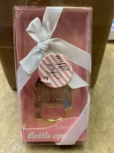 Pack 12 Girl Baby Shower Party Favor Bottle Opener Party Supplies Gift Lamoutor - Picture 1 of 5