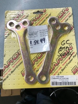 KIT DESCENSO TRASERO BARON YAMAHA O SUZUKI Foto 1 de 2