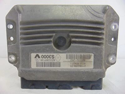 8200321263 Centralina Motore per RENAULT MEGANE II COUPE/CABRIO 2004 204201 - Immagine 1 di 4