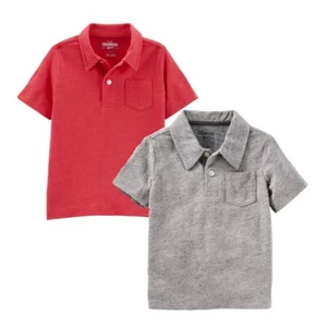 OshKosh B'Gosh Toddler Boys' Classic Polo 2T-5T - Picture 1 of 6