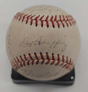 1961 Detroit Tigers Team Autograph OAL Baseball 26 Sigs Auto PSA DNA Al Kaline - Picture 1 of 7