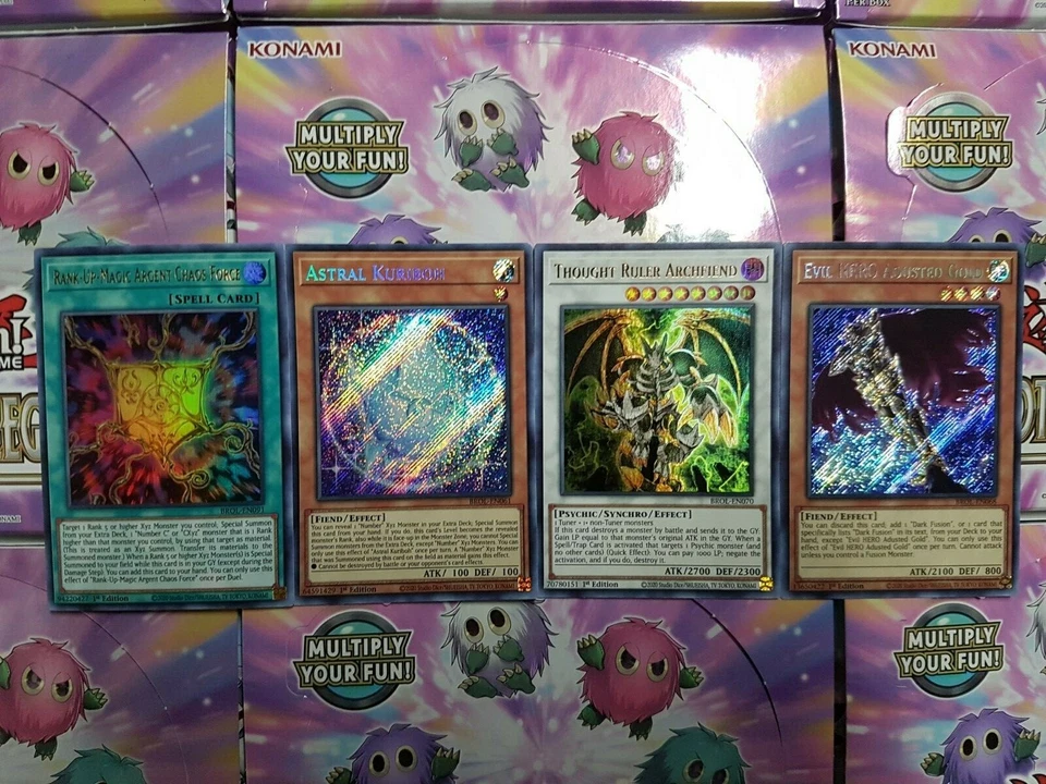 Yu-Gi-Oh Brothers of Legend 1st Edition Ultra & Secret Rare- YOU PICK! - Image 1 of 1