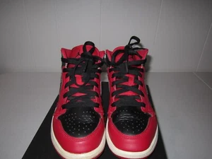 Nike Air Jordan 1 Mid PS 'Reverse Bred' 2022 640734-660 Youth Size 2Y Best Price - Picture 1 of 14