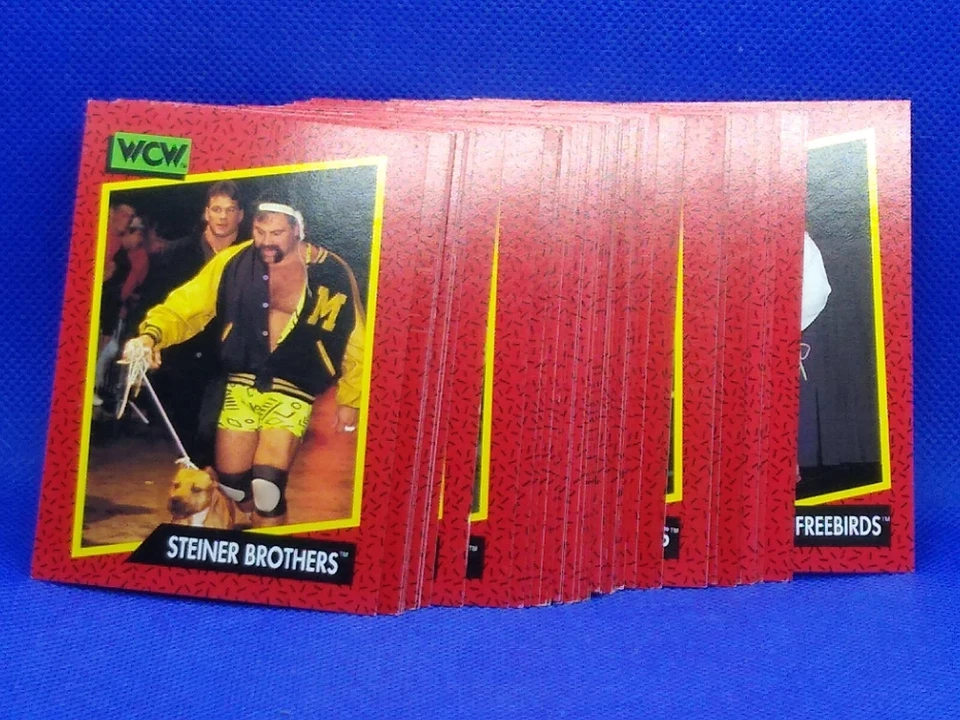 1991 Impel WCW Wrestling Cards #103-162 FINISH YOUR SET----YOU PICK - Image 1 of 1