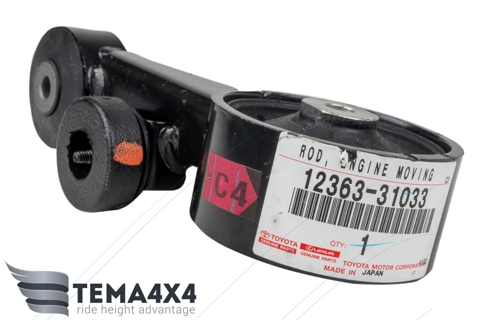 Varilla de control de movimiento de motor original OEM para Lexus ES300h ES350 12363-31033 Foto 1 de 4