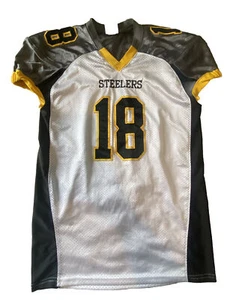 Camiseta deportiva de los Pittsburgh Steelers #18 de Diontae Johnson para jóvenes talla grande  - Imagen 1 de 8