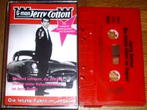 MC Kassette - G-man - JERRY COTTON - Die letzte Fahrt im Jaguar - Folge 5 - Bild 1 von 1