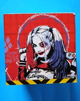2016 SDCC Exclusive Mattel HOT WHEELS - DC SUICIDE SQUAD - HARLEY QUINN Car NEW! - Image 1 of 3