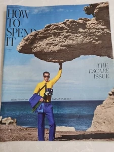 HTSI FT How To Spend It Magazine 19 June 2023 Bikes Cars Boats & Adventures - Picture 1 of 7
