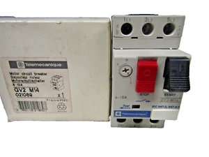 🔥NUOVO INTERRUTTORE MOTORE TELEMECANIQUE 6-10 AMP 600 VAC 7,5 HP 3 POLI - Foto 1 di 10
