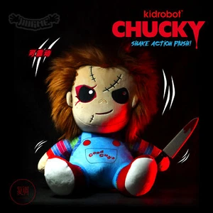 16inch Kidrobot Chucky Shake Action Plush Toy Stuffed Soft Doll Gift - Picture 1 of 5