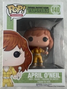Figura Vinilo Funko Pop Televisión #140 April O'Neil Teenage Mutant Ninja Turtles - Imagen 1 de 5