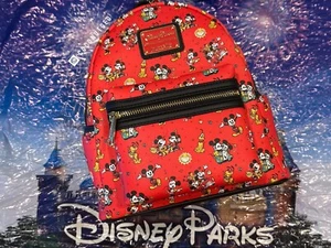 Mochila Bolso Loungefly 2024 Disney Parks Mickey & Minnie's Runaway Railway Nuevo💥 - Imagen 1 de 2