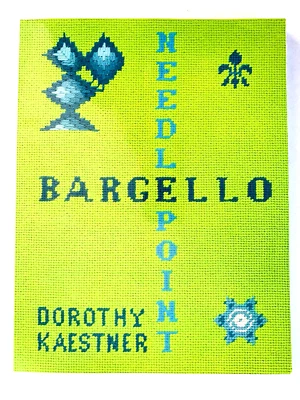 Vintage Bargello Needlepoint Pattern Book Dorothy Kaestner Hippie Boho Aztec - Image 1 of 4