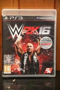 WWE 2K16 (Sony PlayStation 3, 2015) - Picture 1 of 3