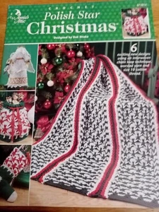 CROCHET POLISH STAR BY DOT DRAKE ANNIES ATTIC BOOK NO. 872816 - Picture 1 of 2