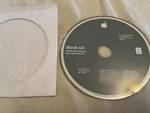 iBook G4 Additional Software & Apple Hardware Test CD 2004 ver 2.2.1 - Picture 1 of 2