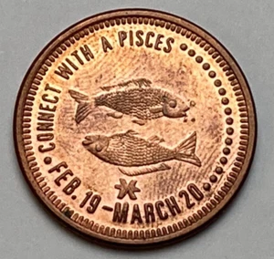 Verbinde dich mit einem Fische Anbieter Sternzeichen Medaille Kamasutra b - Bild 1 von 3