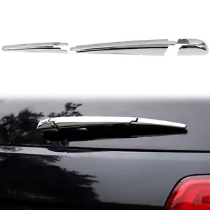 Cubierta de limpiaparabrisas de ventana trasera cromada ABS para Dodge Durango 2011-2023 accesorios - Imagen 1 de 9