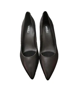 Vaneli Marice Black Nappa 10 M (B) - Picture 1 of 5