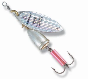 ZEBCO River Sounder Spinner silber-holo - Strömungsspinner Glockenspinner - Bild 1 von 1