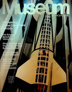 Museum Magazine September 1980 Malcolm Forbes Edward Hopper Viking Art V-1 - Picture 1 of 2