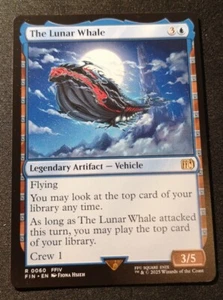 The Lunar Whale - FIN - MTG - EN - NM - 0060 - Picture 1 of 1