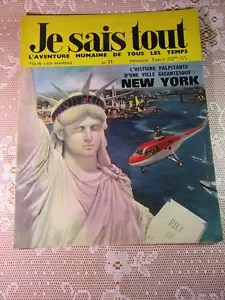 429Y Magazine 24/06/1969 I Sais All No. 11 History New York City 26.4 X 33 - Picture 1 of 8