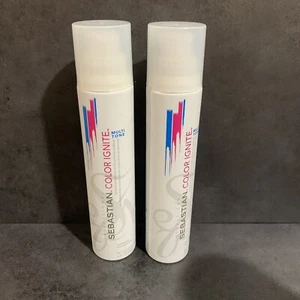 2 Pack Sebastian Color Ignite Multi Tone Conditioner 6.6 oz Brand New - Picture 1 of 1