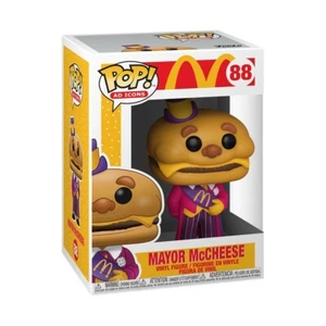 Mayor McCheese Mc Donalds Werbung POP! Ad Icons #88 Vinyl Figur Funko - Bild 1 von 2