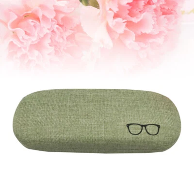 Estuches para gafas portátiles rígidos Estuche para gafas de sol Hombres Gafas Caja organizadora Foto 1 de 4