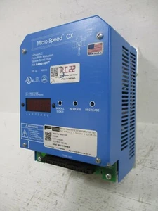 Unidad de velocidad variable PE Power Electronics M557CXR Micro-Speed CX 5-HP 575V 3PH - Imagen 1 de 7