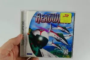 AeroWings (Sega Dreamcast, 1999) Complete With Manual - Picture 1 of 3