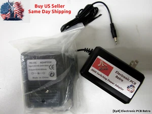 Atari 2600 DC9V Schaltnetzteil EU kompatibel mit Steckeradapter - Bild 1 von 3