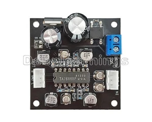 TA7668 Tape Drive Deck Testa Magnetica Preamplificatore Scheda + Filo Schermato F - Foto 1 di 6