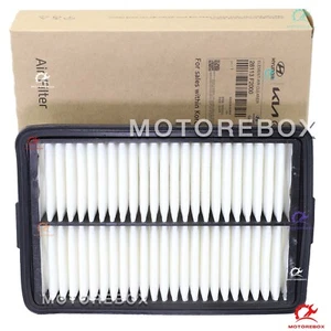 ⭐GENUINE⭐ Air Filter for 17-23 Elantra / GT Kona Veloster Forte Soul 28113F2000 - Picture 1 of 5