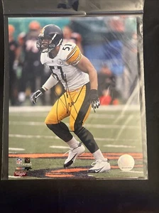 🤩🏈Signed James Forrior Pittsburgh Steelers 8x10 Photo As Pictures W/COA 🏈🤩 - Picture 1 of 4