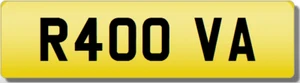 VA INITIALS  Private CHERISHED Registration Number Plate  OVA RA 40 ROVER - Picture 1 of 1