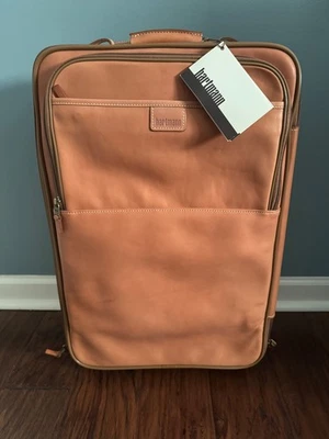 Nuevo con etiquetas Juego Hartmann Cinturón Cuero Equipaje de Mano 20" y Bolso de Mano Adjunto Foto 1 de 4