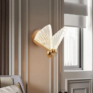 LED Wandlampe Nordic Wand Leuchte modern Innen Licht Wohnzimmer Treppe Deko - Bild 1 von 13
