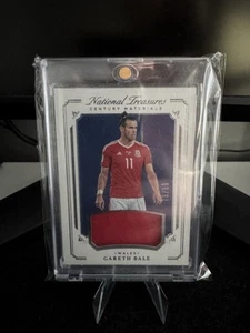Gareth Bale Patch /99 National Treasures 2018 Wales Real Madrid - Picture 1 of 3