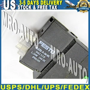 NEW FESTO 196935 CPE14-M1BH-5/3E-1/8 Solenoid Valve - Picture 1 of 9