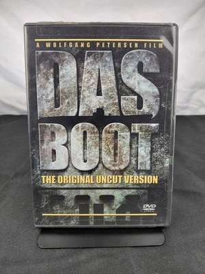 Wolfgang Petersen's DAS BOOT: THE ORIGINAL UNCUT VERSION- NEW & SEALED 2-DVD Set - Bild 1 von 4