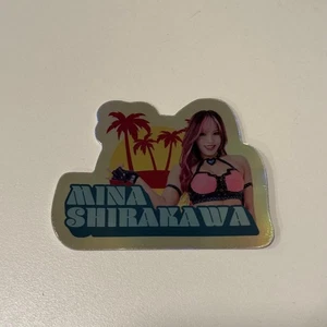 Stardom Mina Shirakawa Travel Sticker - Picture 1 of 1