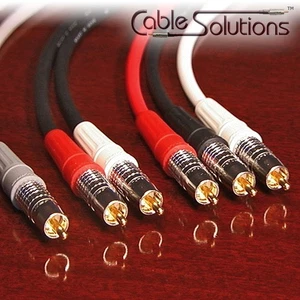 Canare 5.1 / 6 Channel SACD Precision Audio Cables 1m - Picture 1 of 1