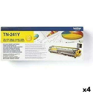 Original Toner Brother HL3140CW/HL3150CDW Gelb [4 Stück] - Bild 1 von 2