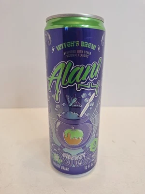 Alani Nu Energy Drink Witch's Brew lata de 12 oz ¡NUEVA HALLOWEEN 2025 EDICIÓN LIMITADA! Foto 1 de 4