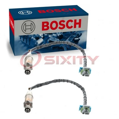 2 sensores de oxígeno Bosch Upstream para Chevrolet Express 2500 2008-2016 4,8 L diestro Foto 1 de 4