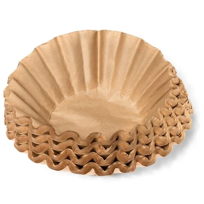 Filtros de café - Natural marrón sin blanquear biodegradable - Cesta grande - 9,75... Foto 1 de 4