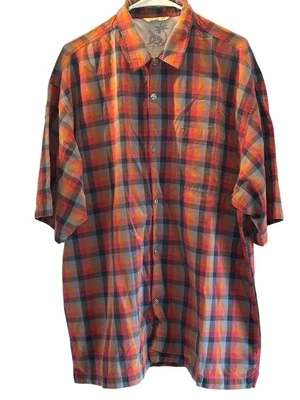 Camisa De Colección Bugle Boy Informal Botón Delantero XL Cuadros Country Western Básica Foto 1 de 4